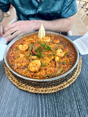Paella in Spain