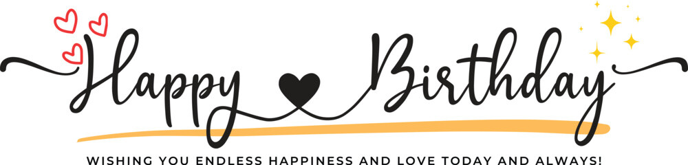 Happy Birthday wish greetings