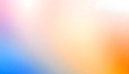 Minimalist blur background with a gentle yellow-to-pink gradient.