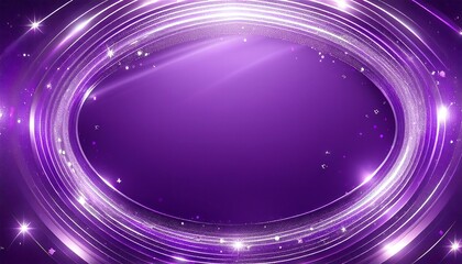 Obraz premium Luxury abstract background with sparkling purple lines on purple background, empty middle for text. Wallpapers.