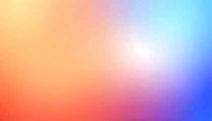 Obraz premium Minimalist blur background with a gentle yellow-to-pink gradient.