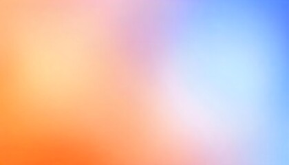 Obraz premium Minimalist blur background with a gentle yellow-to-pink gradient.