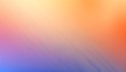 Minimalist blur background with a gentle yellow-to-pink gradient.