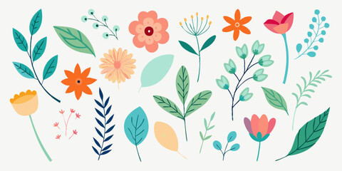 pattern with flowers