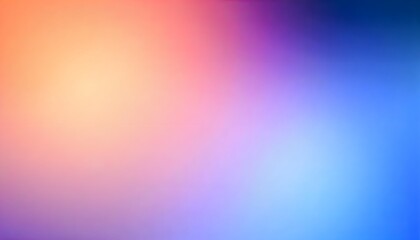 Obraz premium Minimalist blur background with a gentle yellow-to-pink gradient.