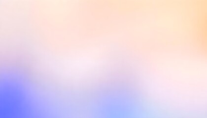Gradient background with soft blended multicolour background. soft, blurred gradient transitioning from pink to blue.

