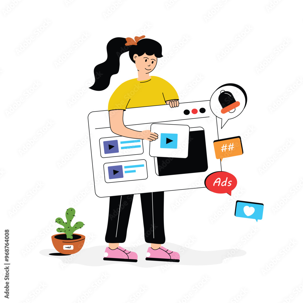 Canvas Prints oman managing and organizing digital content for websites and platforms