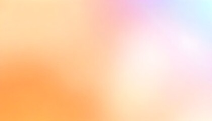 Fototapeta premium Gradient background with soft blended multicolour background. soft, blurred gradient transitioning from pink to blue.