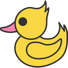 Hand Drawn Baby Element