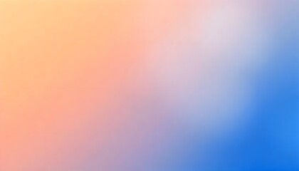 Gradient background with soft blended multicolour background. soft, blurred gradient transitioning from pink to blue.

