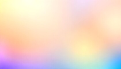 Obraz premium Gradient background with soft blended multicolour background. soft, blurred gradient transitioning from pink to blue.