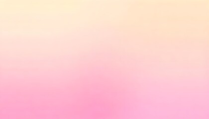 Obraz premium Soft gradient background with pastel colors. soft, blurred gradient transitioning from pink to yellow.