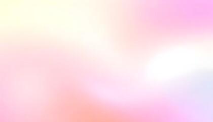 Soft gradient background with pastel colors. soft, blurred gradient transitioning from pink to yellow.