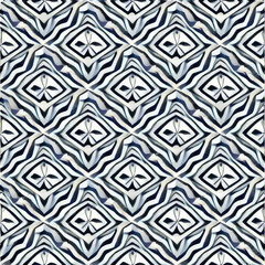 Obraz premium Vibrant abstract geometric patterns with dynamic colors for modern designs.