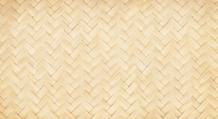 woven bamboo wooden texture surface background