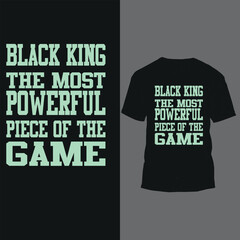 black king the most powerful piece of the game © mdshafikul