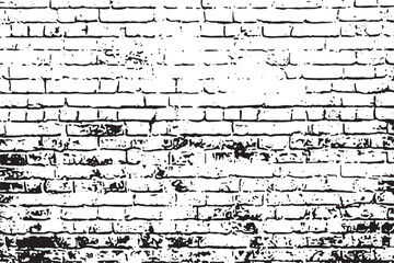 A red brick wall texture with a retro grunge urban feel, ideal for design mockups or text placement.






