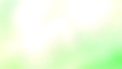 Fototapeta premium Soft green and white gradient background. soft, blurred gradient transitioning from light blue to yellow.