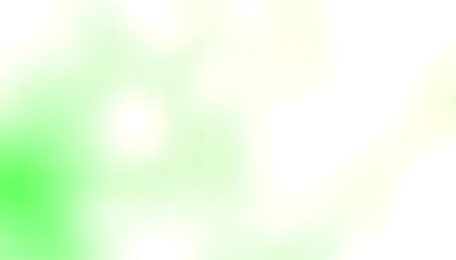 Obraz premium Soft green and white gradient background. soft, blurred gradient transitioning from light blue to yellow.