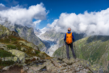 Schweiz Aletschgletscher