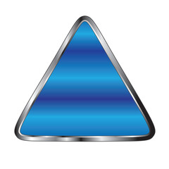 blue triangular background