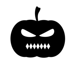 halloween pumpkin face