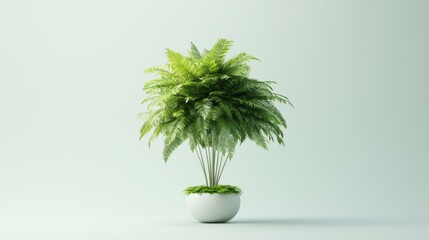 Jungle Canopy Silhouettes, intricate 3D cutouts of diverse rainforest trees, minimalist design, versatile for various projects, showcasing lush shapes and clean aesthetics.