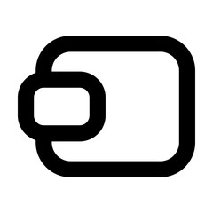 Wallet Icon Linear Style