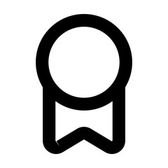 Badge Icon Linear Style