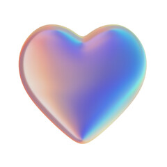 heart shaped glass