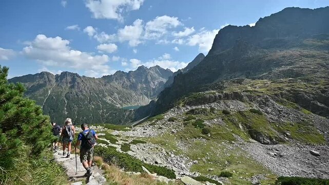 Tatra Mountains - the most beautiful mountains in Poland.