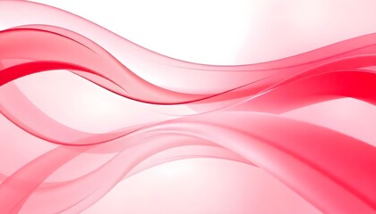 Red abstract background with soft curves and reflect swirling, red liquid reflecting on a smooth surface.