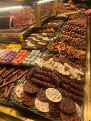 Barcelona food market sweet treats