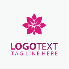 Elegant Flower Logo