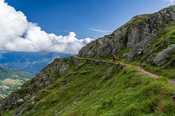 Schweiz Aletschgletscher