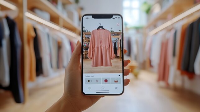 AI-powered personal shopping assistants that predict trends and curate outfits: A smart app that analyzes fashion trends and offers personalized clothing recommendations.