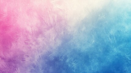 Fototapeta premium Fantasy pastel gradient backdrop with an abstract blurred texture