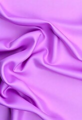 Obraz premium Smooth flowing purple satin fabric with soft wavy. flowing purple satin with soft folds and highlights.