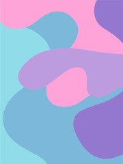 ABSTRACT BACKGORUND WITH UNICORN COLORS , PINK, BLUE, PURPLE