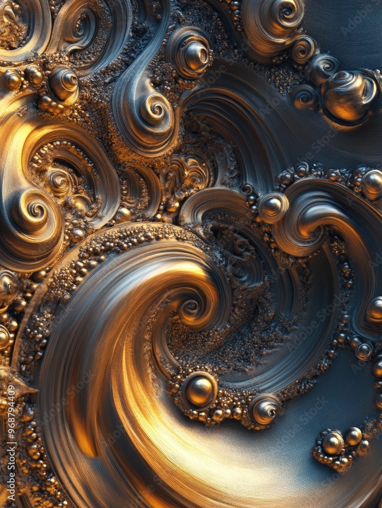Aufkleber fantasy 3d render featuring an embossed background texture volumetric illustration and three dimensi