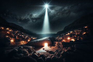 The Star of Bethlehem - The First Christmas - Bible Story
