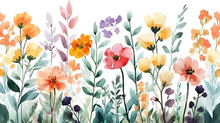 flowers in the garden