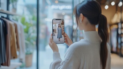AI-powered personalized shopping experiences through augmented reality: AR apps that let users try on clothes, accessories, and makeup in virtual environments.