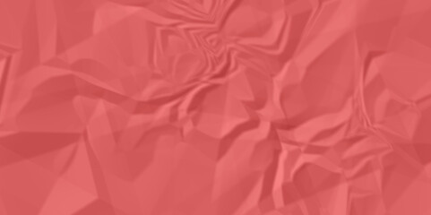 Abstract maroon crumpled paper texture background. white fabric crushed textured crumpled. maroon wrinkly backdrop paper background.maroon paper texture material. panorama grunge wrinkly paper texture