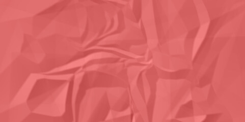 Abstract maroon crumpled paper texture background. white fabric crushed textured crumpled. maroon wrinkly backdrop paper background.maroon paper texture material. panorama grunge wrinkly paper texture