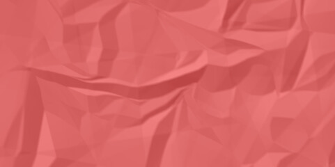Abstract maroon crumpled paper texture background. white fabric crushed textured crumpled. maroon wrinkly backdrop paper background.maroon paper texture material. panorama grunge wrinkly paper texture