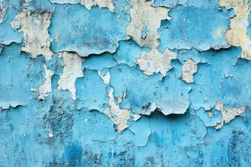 Obraz premium Old cracked paint showing a grungy texture background