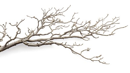 Obraz premium tree isolated on white