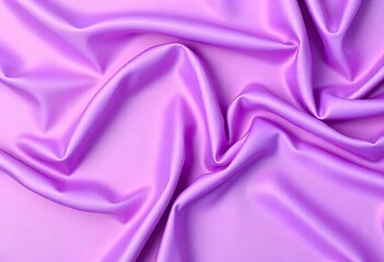Obraz premium Smooth flowing purple satin fabric with soft wavy. flowing purple satin with soft folds and highlights.