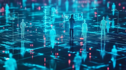 AI-driven predictive healthcare platforms monitoring biometric data for early diagnosis: Platforms analyzing health data to detect potential illnesses before symptoms appear.